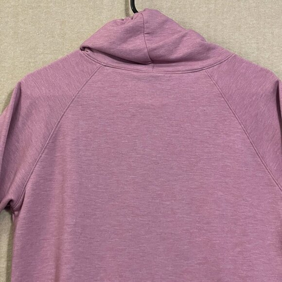 32 Degrees Heat Pullover Women's Medium Mauve Sweatshirt Long Sleeves - Picture 9 of 12